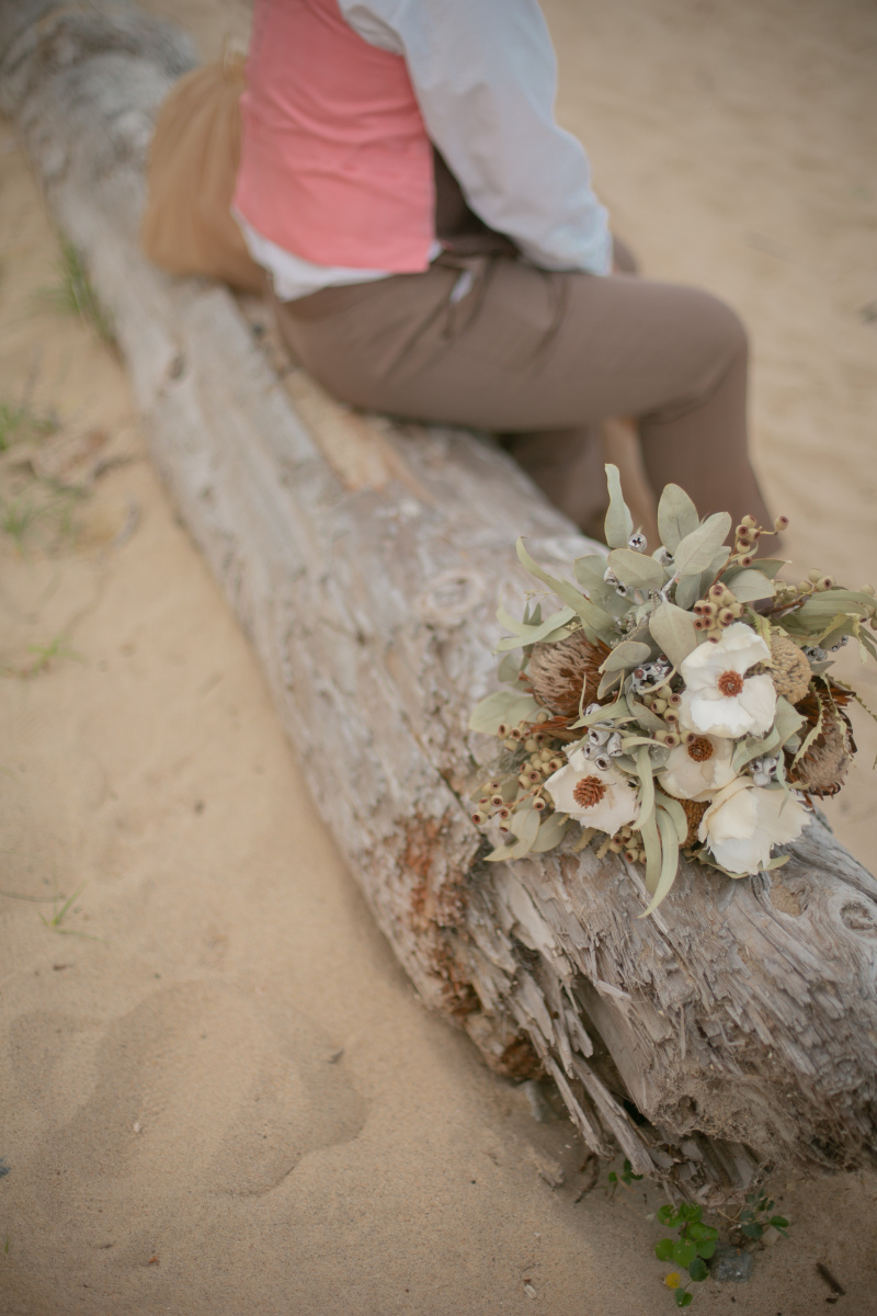 ドライフラワーブーケ　sell