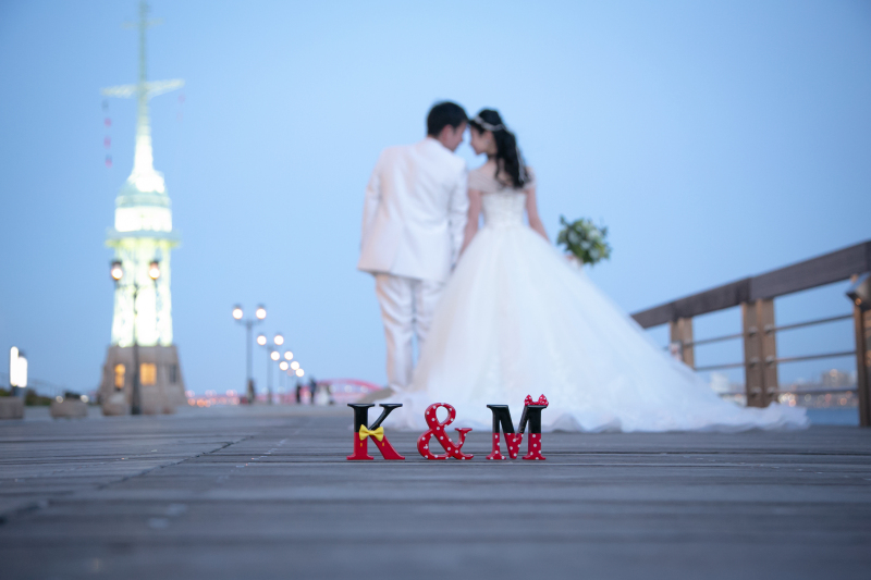 イニシャルプレート