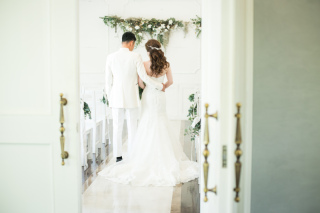 洋装チャペルフォト　≪ヘアチェンジも出来ます≫