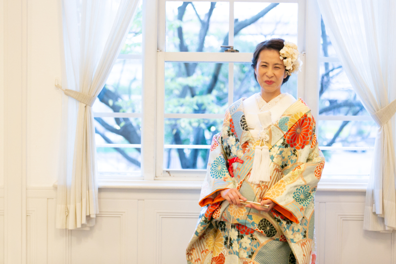 人気の色打掛♪