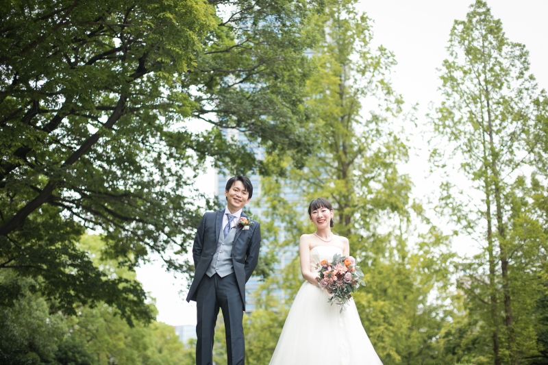 セレモニー後の写真撮影