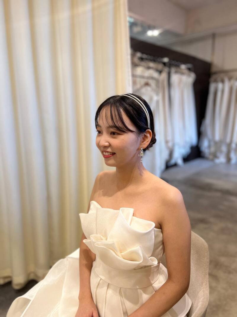 お好きなドレスをセレクト♪