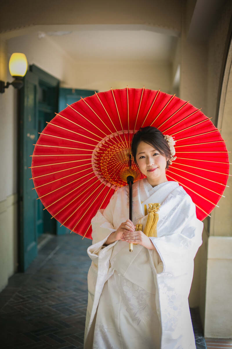 花嫁様ソロショット