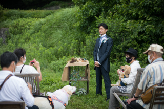 大切な人に囲まれたリゾートヴィラphotowedding