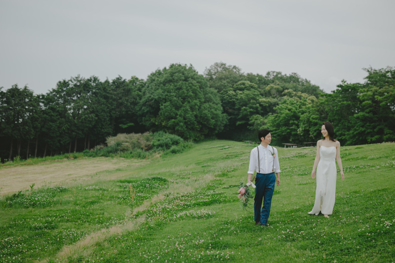 広大なロケーションの花さじき
