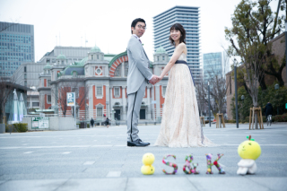 大阪ロケーション撮影　芝川ビル・中之島×メゾンマテリア