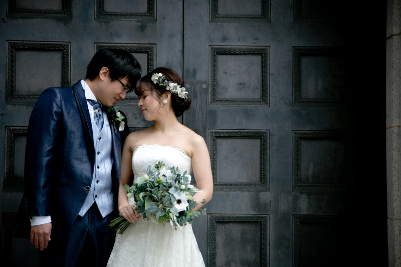 神戸ならではの街並みで