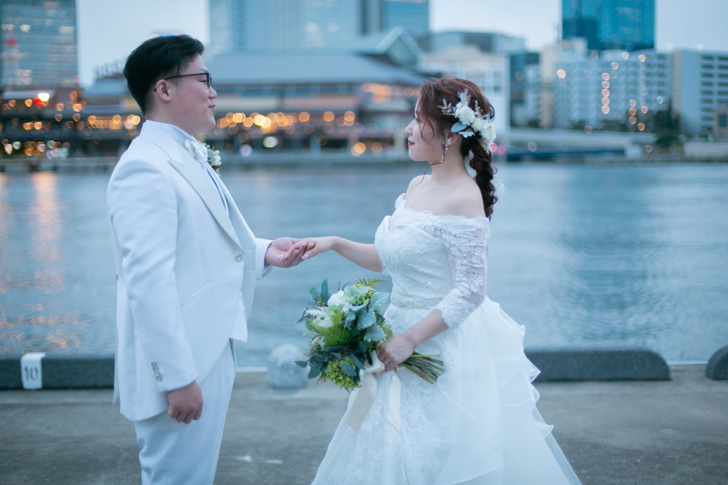 撮影スタート♪