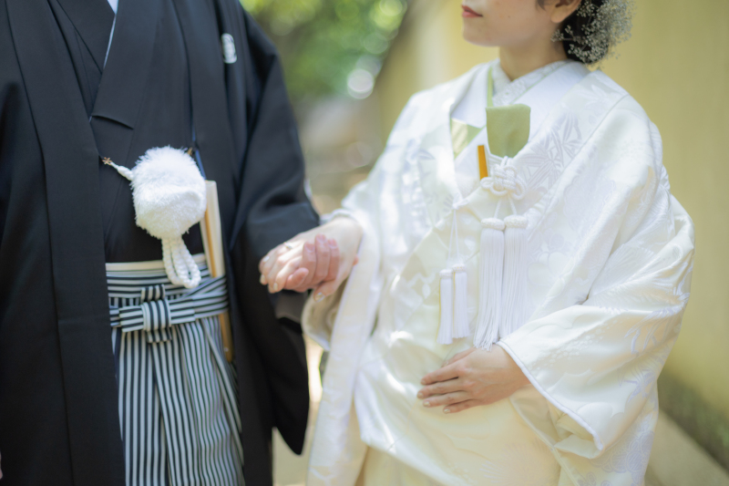 新緑に合わせてスタイリング♪