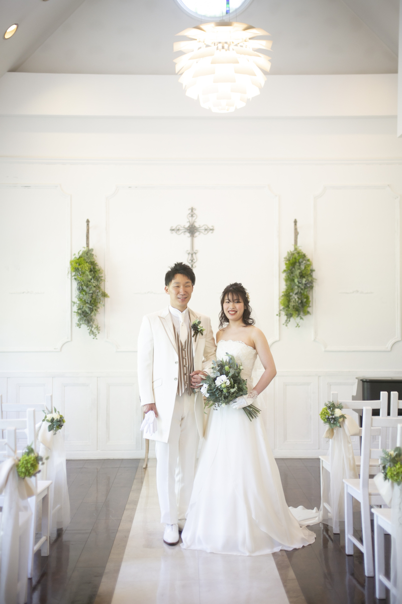 人気の和装と洋装撮影【相楽園&チャペル】