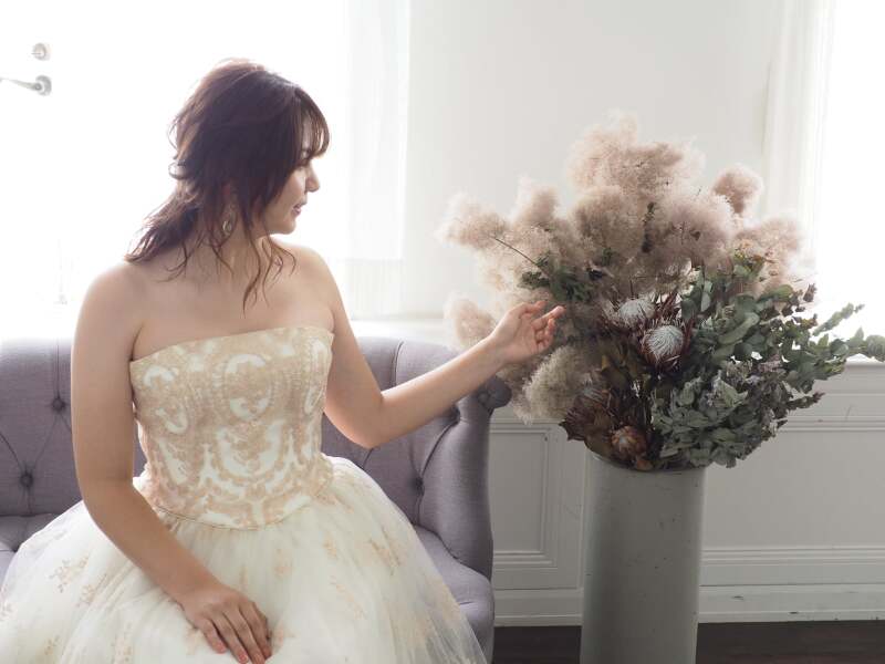 贅沢なひと時を