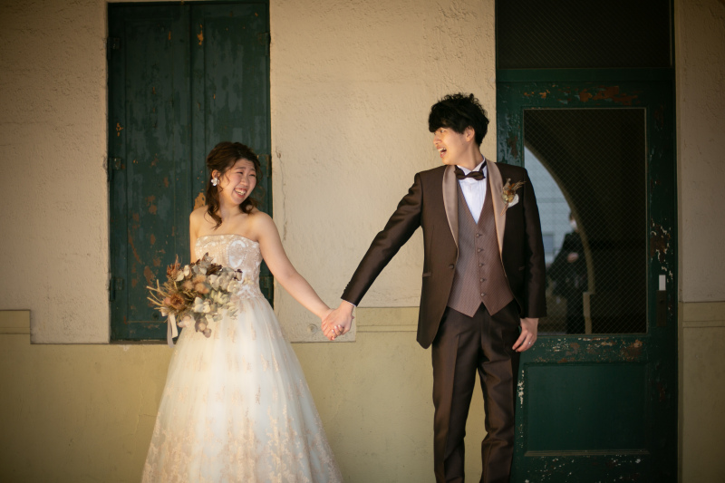 ≪芝川ビル×洋装≫ フォトウエディング