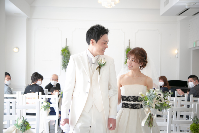 人前式付き!!洋装チャペルフォト