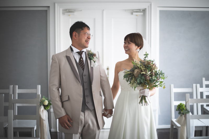 人前挙式・チャペル撮影