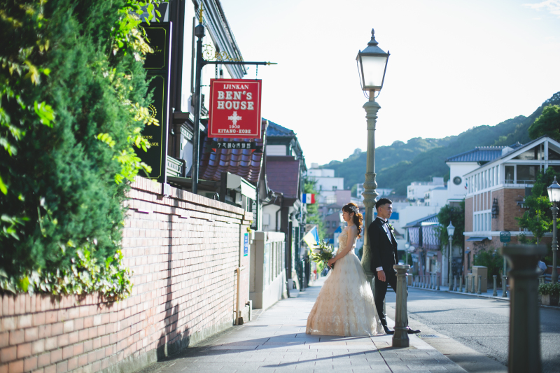 自然も感じるロケーション