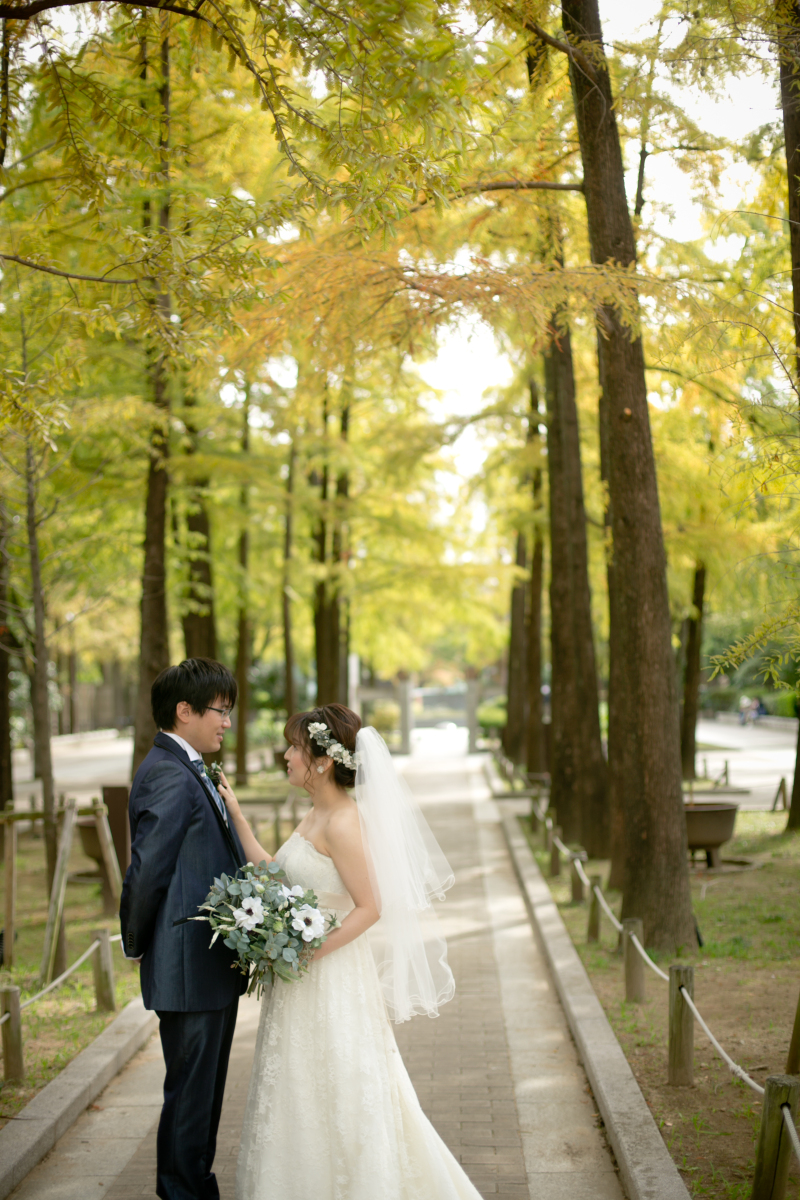 ヴィラブランシュ近くの公園で