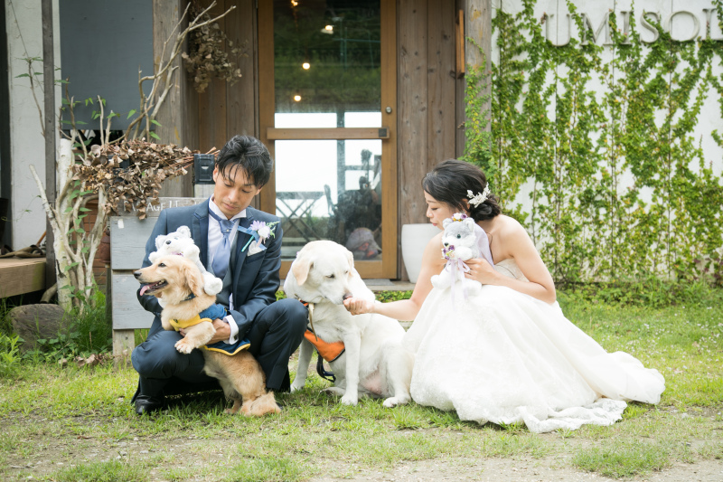 大自然の中にあるスタジオならでは♪