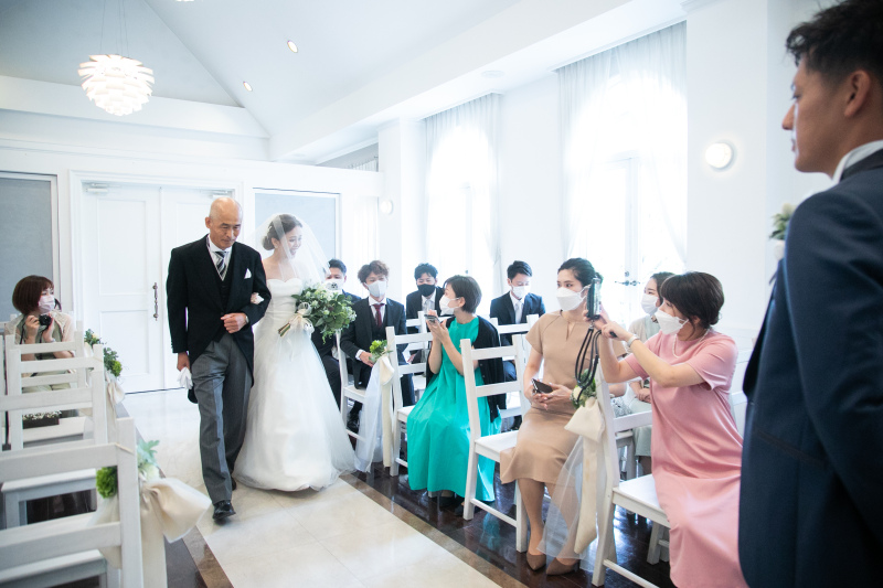 本格チャペルならではのセレモニー