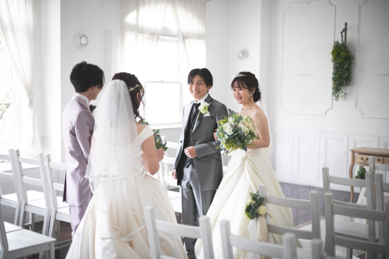 姉妹でファーストミート