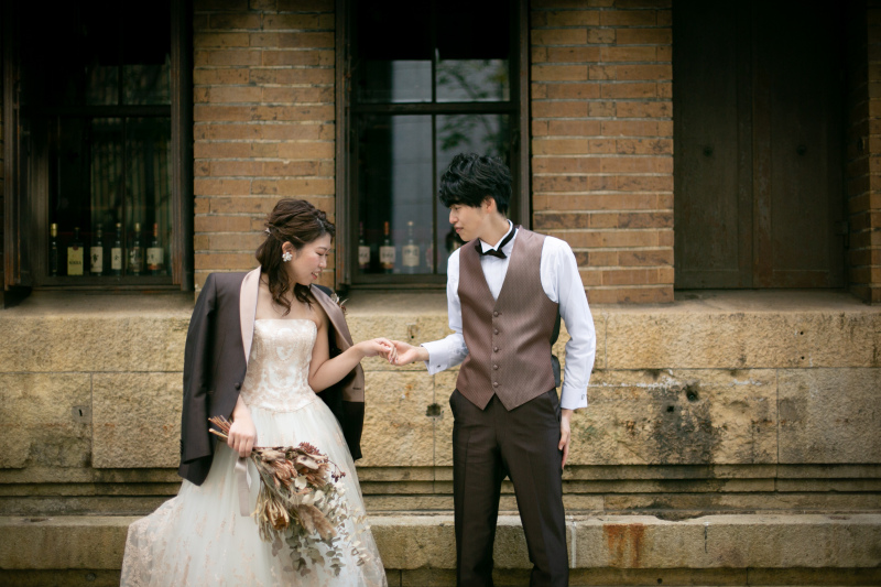 芝川ビルの外観と