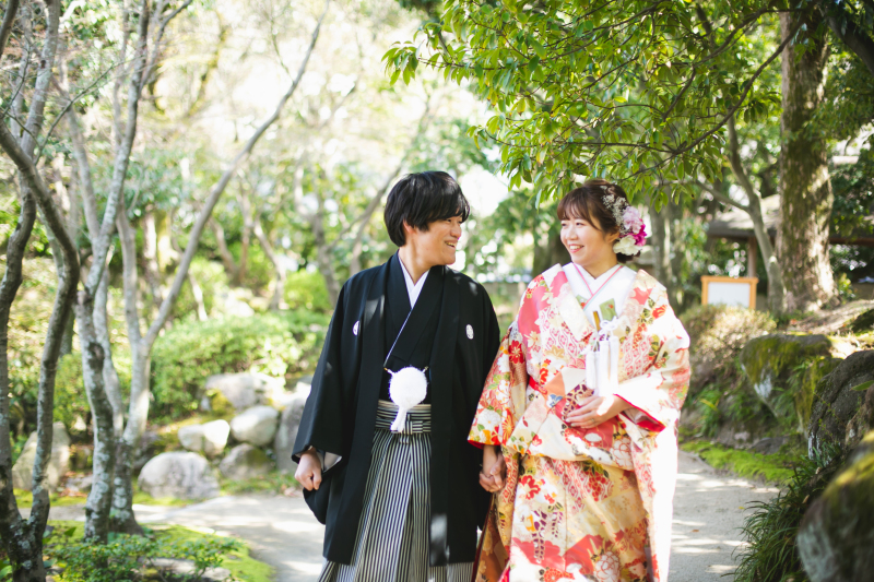 春の爽やかな日差しの中で