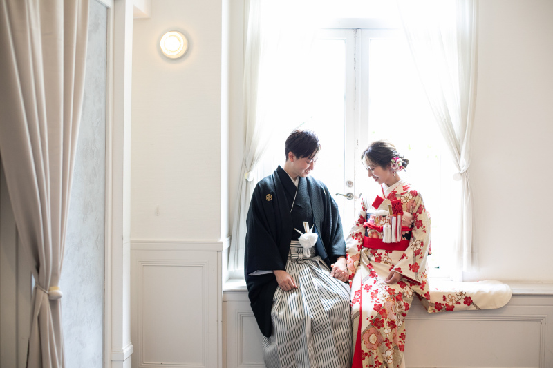 お天気に左右されないスタジオ撮影!