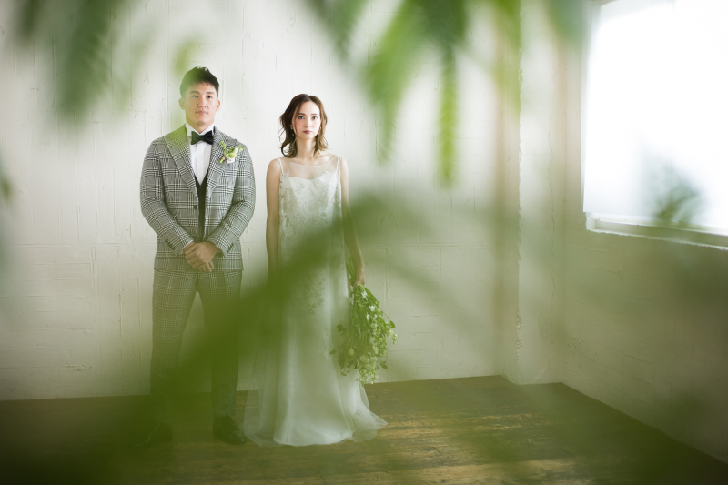 シンプルでモダンな空間で