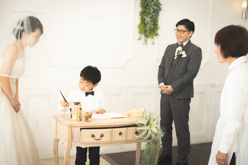 結婚証明書