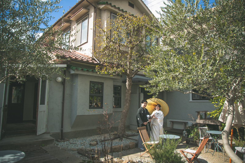 1軒家の貸切スタジオ