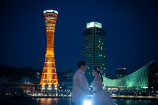 nightPhoto～ポートタワーと～