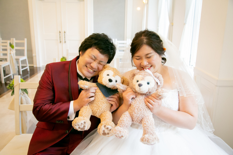 思い出のダッフィーと