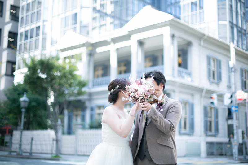 チャペル・居留地フォトウエディング♪