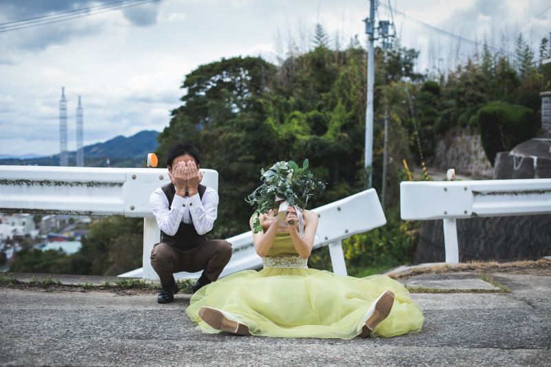 撮るというセレモニーを