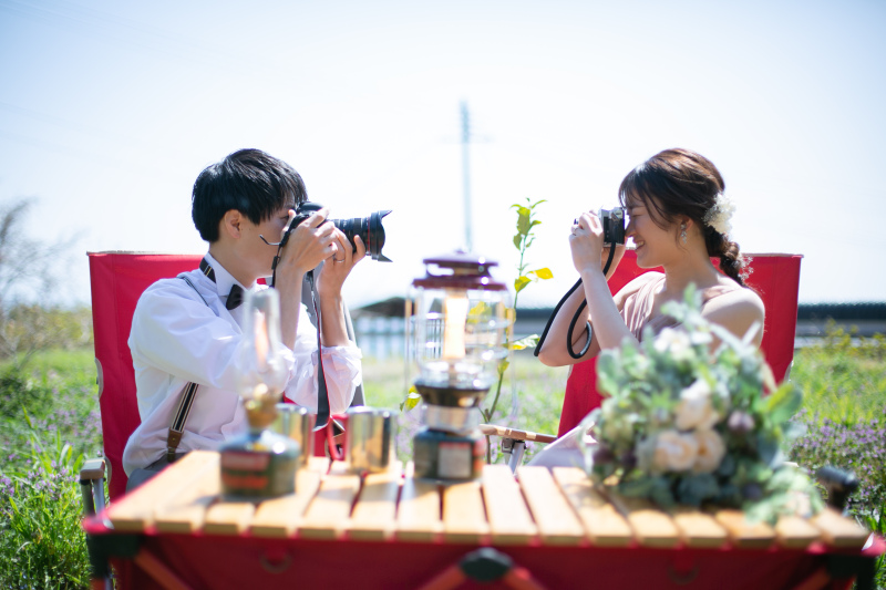 おふたりだけのプライベート空間