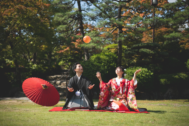 蹴鞠みたいな紙風船