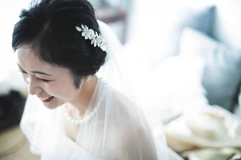 お支度オフショット