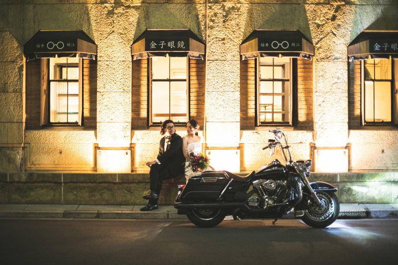 愛車と記念フォト