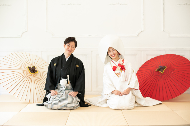 和装スタジオ撮影
