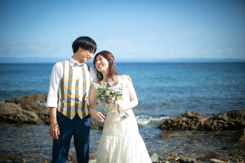 お衣装チェンジの後は