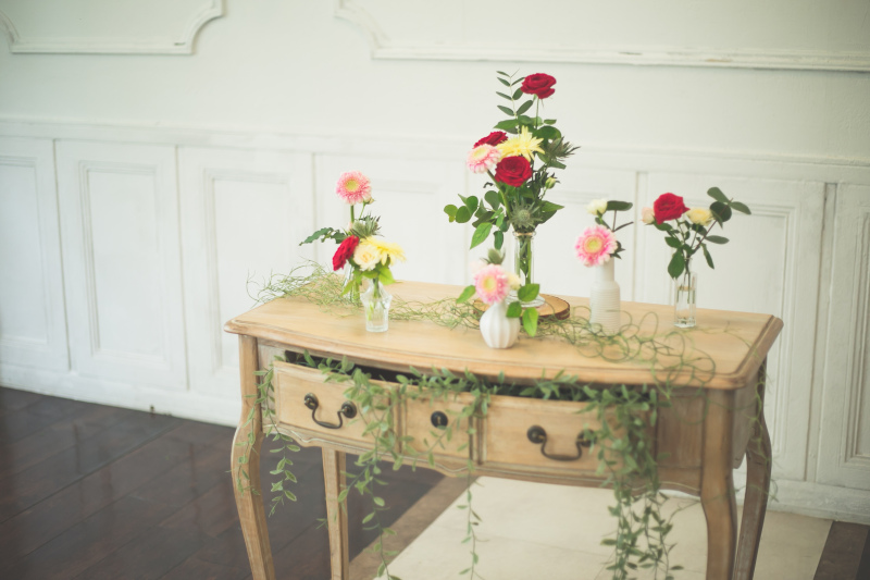 お持込みアイテムでオリジナル感を