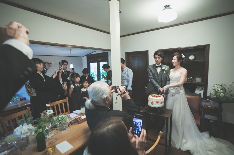 ご入場~ケーキカット♡