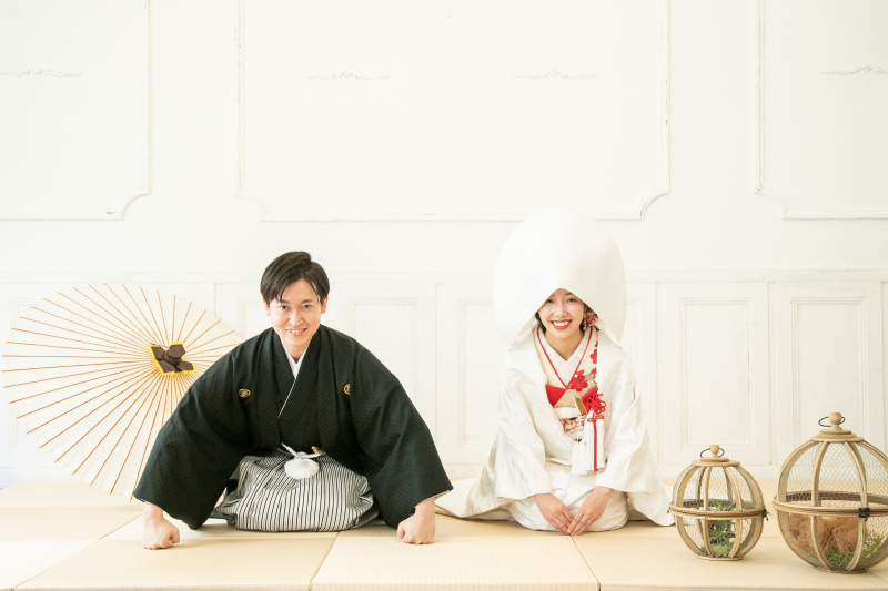 年賀状にピッタリなポーズ