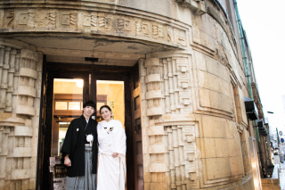 芝川ビル×和装フォト