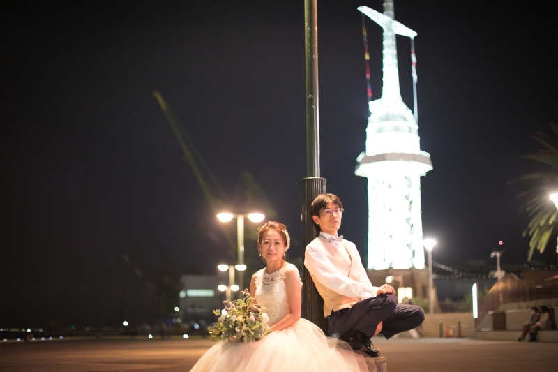 映画のワンシーンみたい