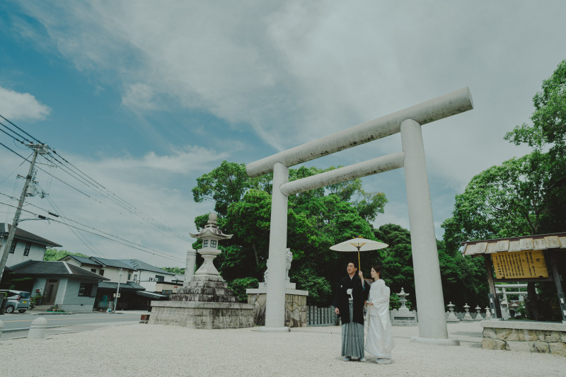 おふたりの大切な場所へ
