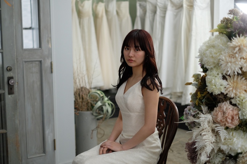 優雅なひと時をドレスサロンで