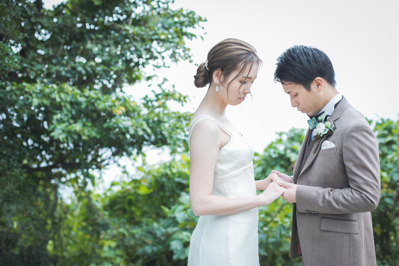 実は小雨の中で・・・