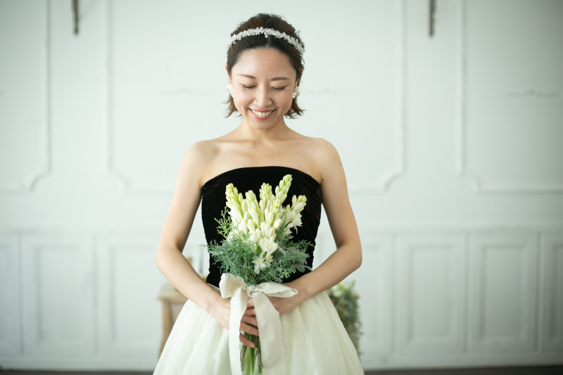 2点目ドレスへお色直し