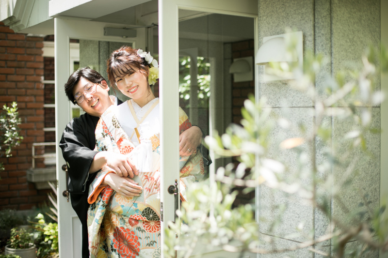 和装チャペル撮影