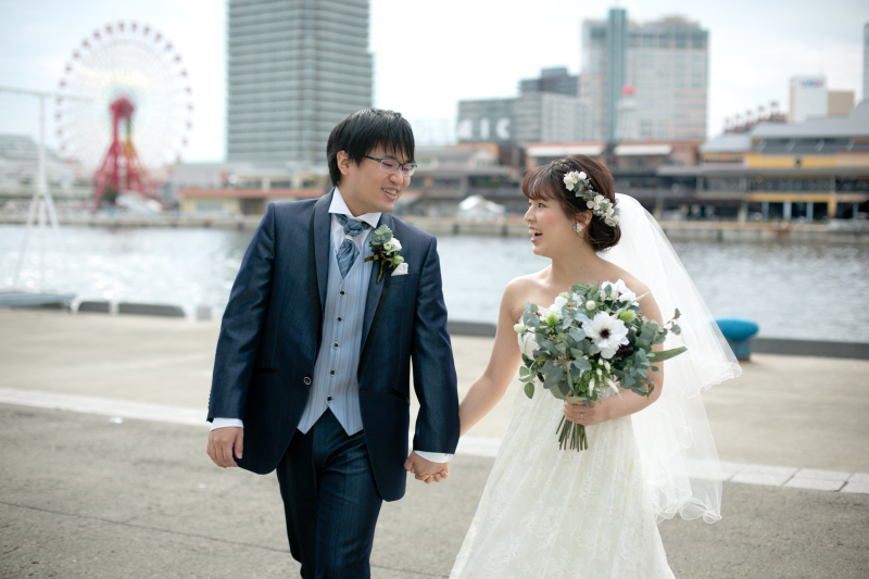 ハーバーランドへ